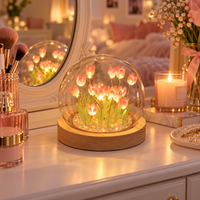Glowing Tulip Dome Night Light