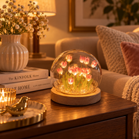 Glowing Tulip Dome Night Light