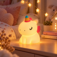 Cute Silicone Animal Night Light