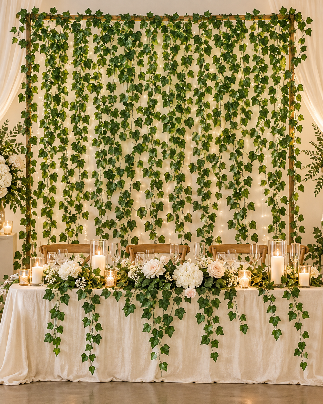 Artificial Ivy Garland
