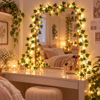 Warm Ivy Fairy Lights