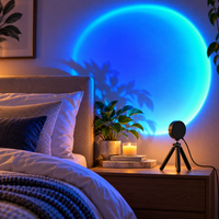Sunset Glow Projection Lamp