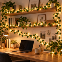 Warm Ivy Fairy Lights