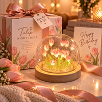 Glowing Tulip Dome Night Light