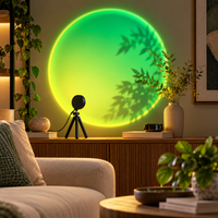 Sunset Glow Projection Lamp