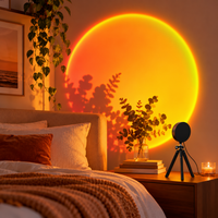 Sunset Glow Projection Lamp