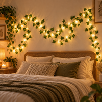 Warm Ivy Fairy Lights