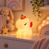 Cute Silicone Animal Night Light